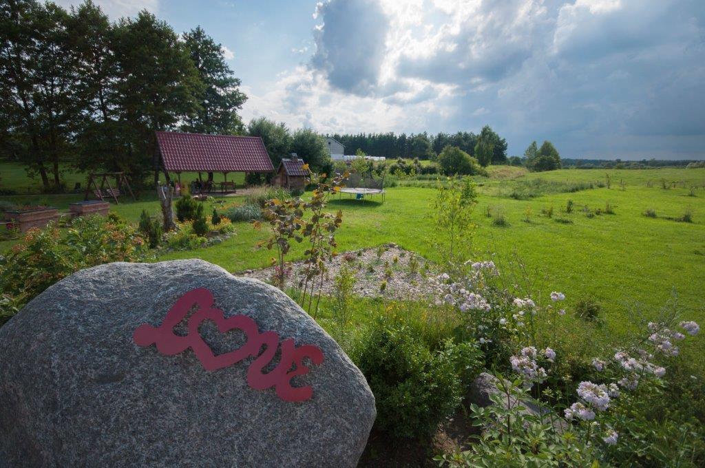 Pensjonat Agroturystyczny Pod Modrzewiem Bed & Breakfast Florczaki Exterior photo
