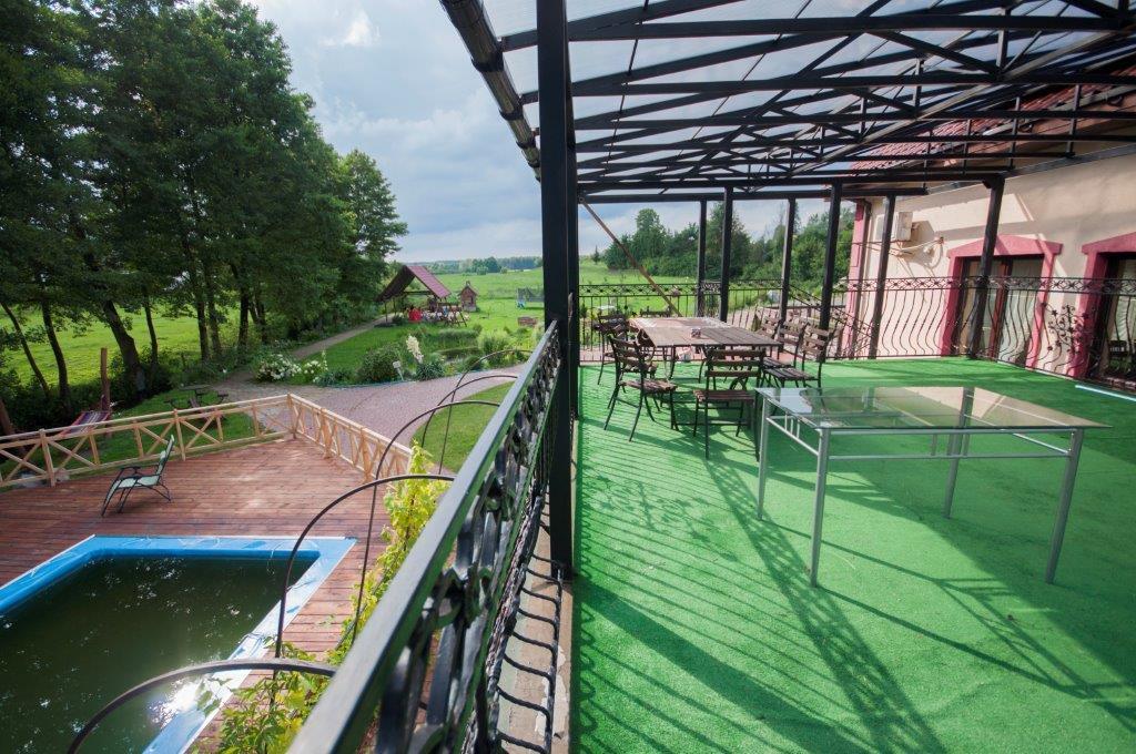 Pensjonat Agroturystyczny Pod Modrzewiem Bed & Breakfast Florczaki Exterior photo