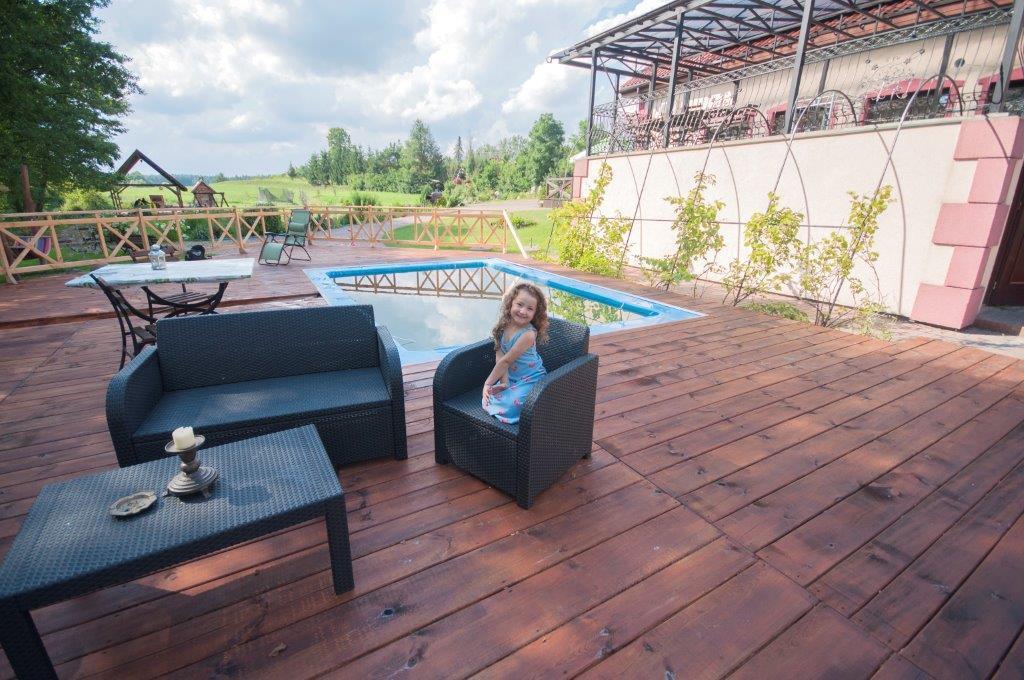 Pensjonat Agroturystyczny Pod Modrzewiem Bed & Breakfast Florczaki Exterior photo