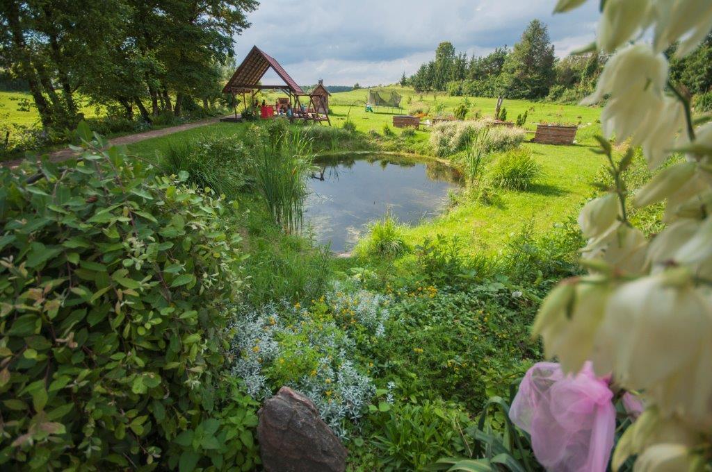 Pensjonat Agroturystyczny Pod Modrzewiem Bed & Breakfast Florczaki Exterior photo
